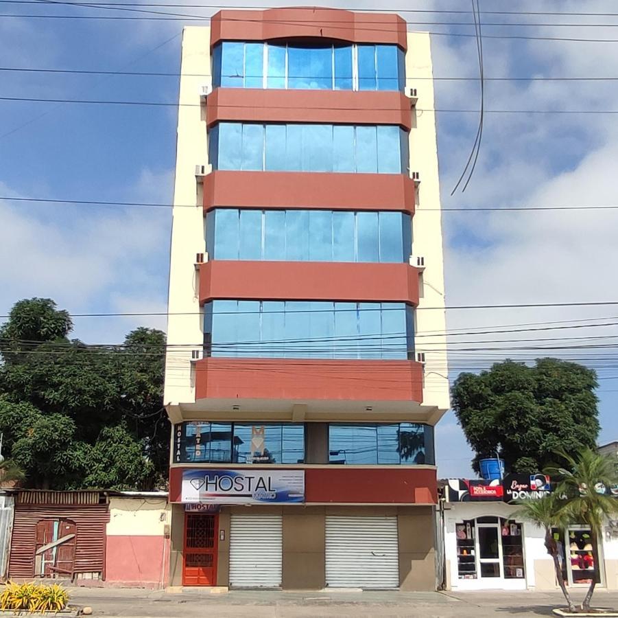 Hostal Matro Machala Bagian luar foto